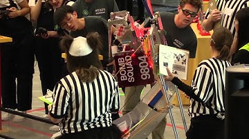 FTC Team 9804 Bomb Squad Promote Video for 2015-16 Res-Q Season