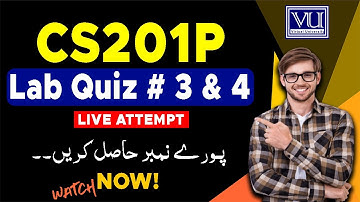 CS201p Lab quiz 3 & 4 solution 2023 | Live Attempt By The Merciful Academy