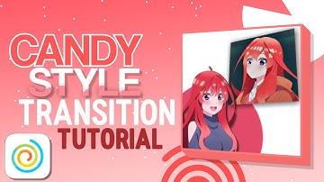 Candy Style Transition Tutorial Funimate ❤️✨ Soft Transition Tutorial #8
