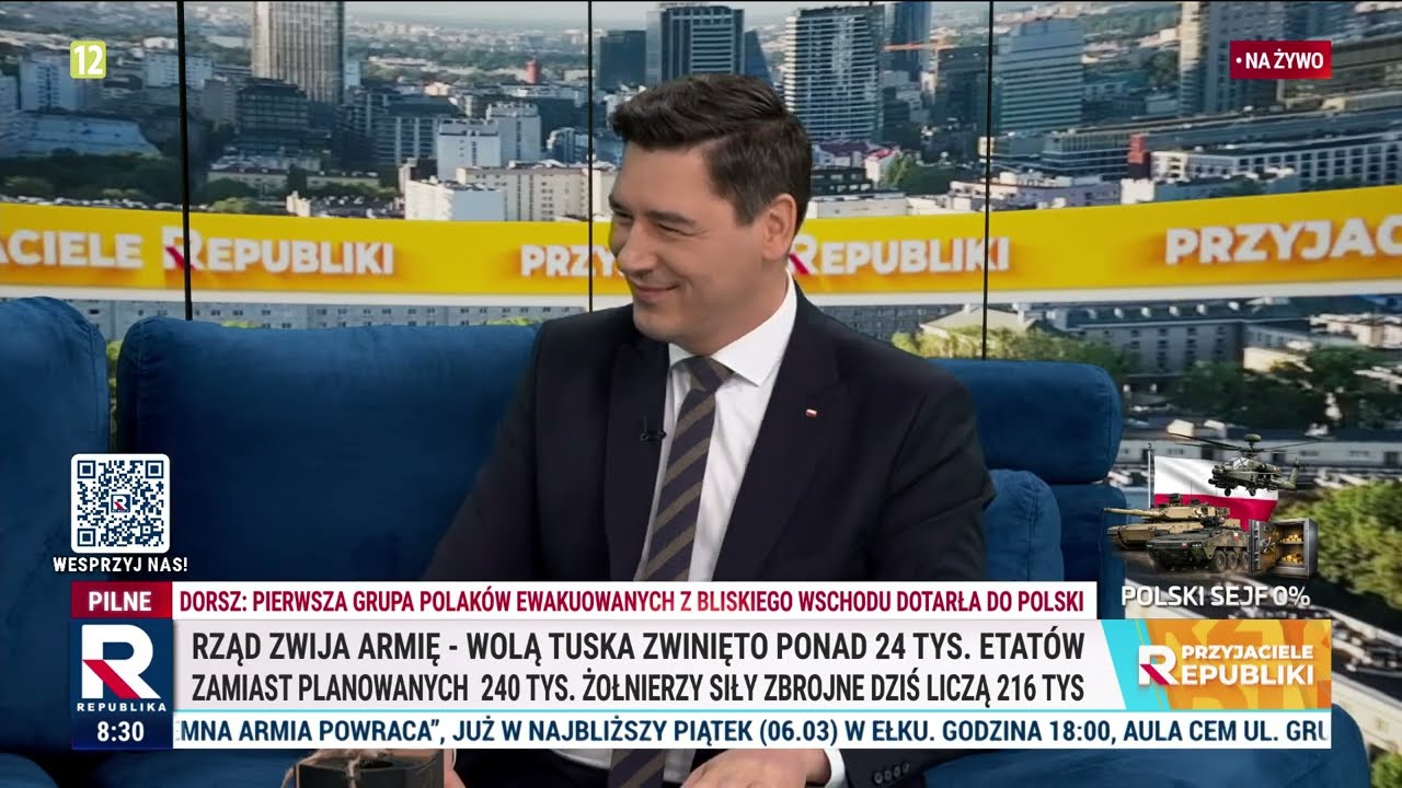 TUSK WPADŁ W SZAŁ! Poseł PiS ujawnia: „To niemiecki projekt, dlatego prezydenckie 0% go boli!”
