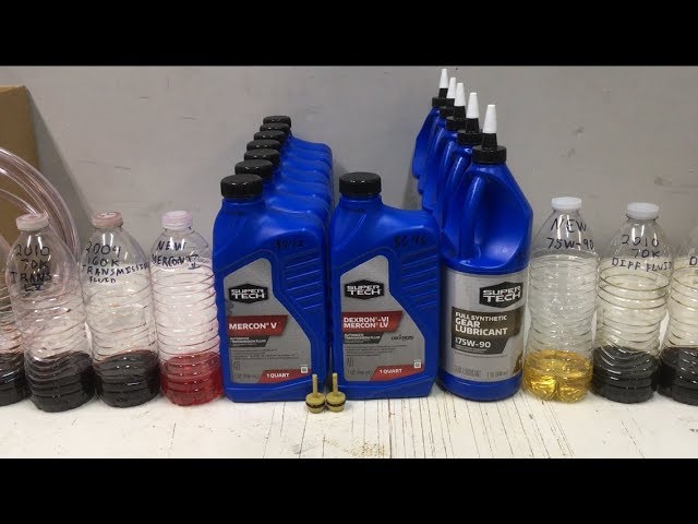 Super Tech Full Synthetic Automatic Transmission Fluid 1 qt. Bottle