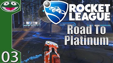 Clutch Goals - Road to platinum | Rocket League Ranked 3v3 gameplay
