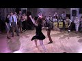 Lindy Hop Advanced Strictly Final Jam at Russian Swing Dance Championship 2019