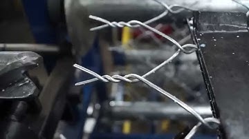Full Automatic chain link fence machine