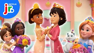 Princess Royal Wedding ππ Princess Power | Netflix Jr