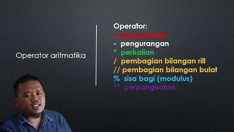 Input User, Operator Aritmatika dan Operator Relasional