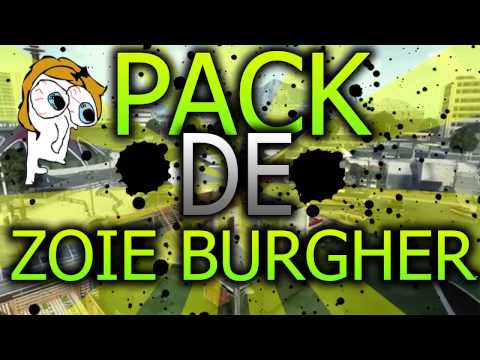 Pack de zoie burgher