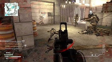 MW3 Triple Kill With RPG