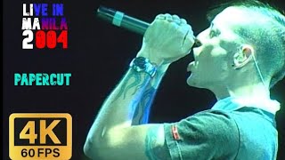 Papercut (Live In Manila 2004) 4K/60fps Upscaled