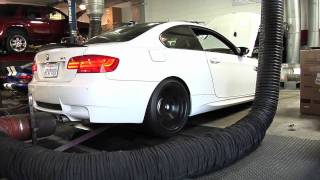 BMW Performance Exhaust Dyno