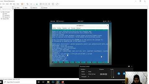 Membuat DNS Server (BIND9) & Mail Server (roundcube)