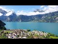 Campingplatz in Sisikon am Vierwaldstättersee | Schweiz #011