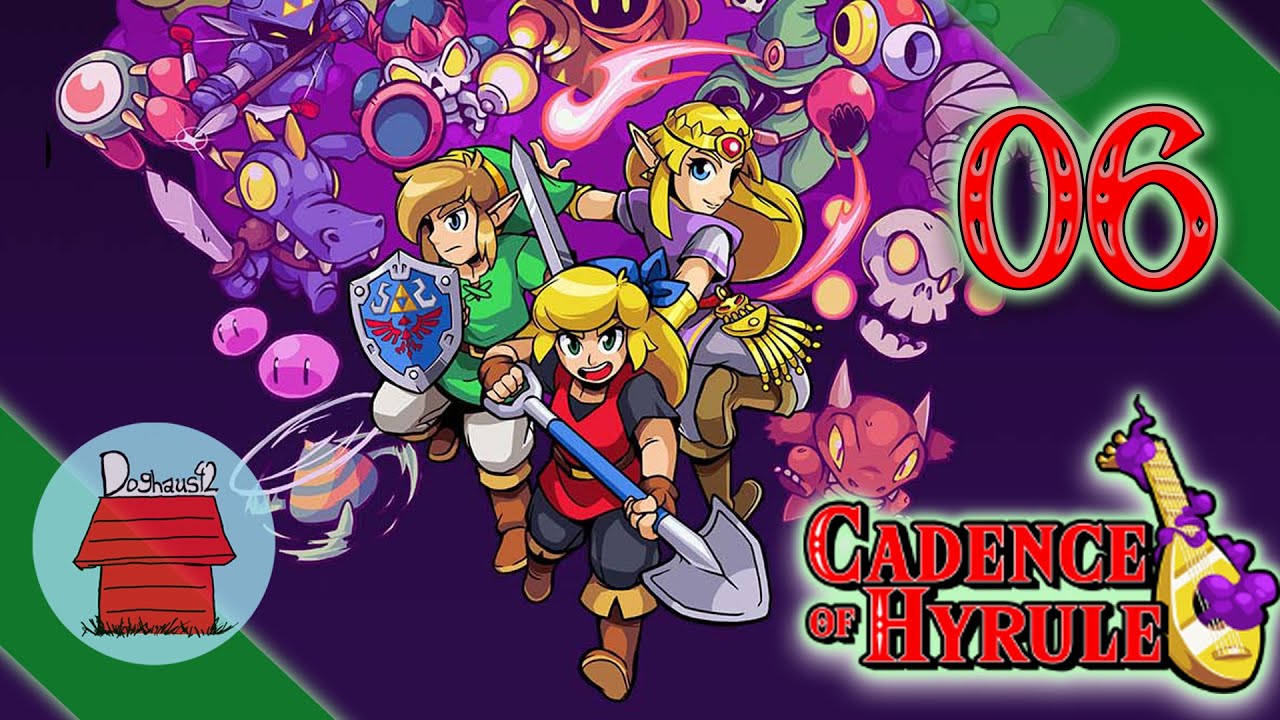 Let's Play! Cadence of Hyrule Episode 6 Zora Flippers!!! YouTube