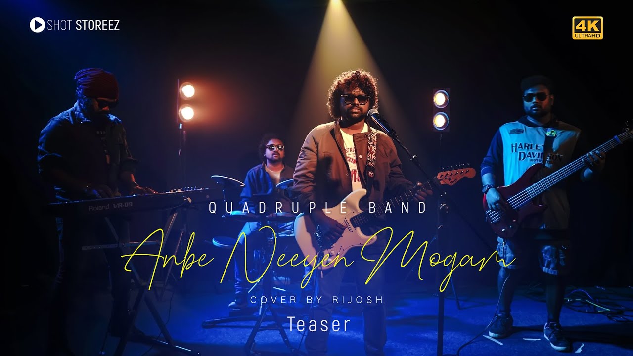 Mughilenna Mazhaiyenna | Anbe Neeyen Mogam Cover  Teaser 4K | Rijosh | Suresh Peters | Shot Storeez