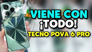 TECNO POVA 6 PRO EL GAMA MEDIA PREMIUM MAS BARATO