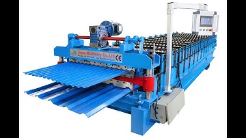 How to operate Double layer roll forming machine for Sebastian, Argentina