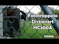 Fototrappola Distianert HC300A - Scatti mimetici!