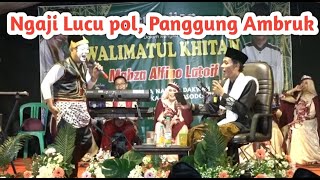 Lucu Puol.... Kyai Fuad Rizqi, Pelawak Gareng Konyol dan Kasidah Mustika Kalimosodo di Semarang