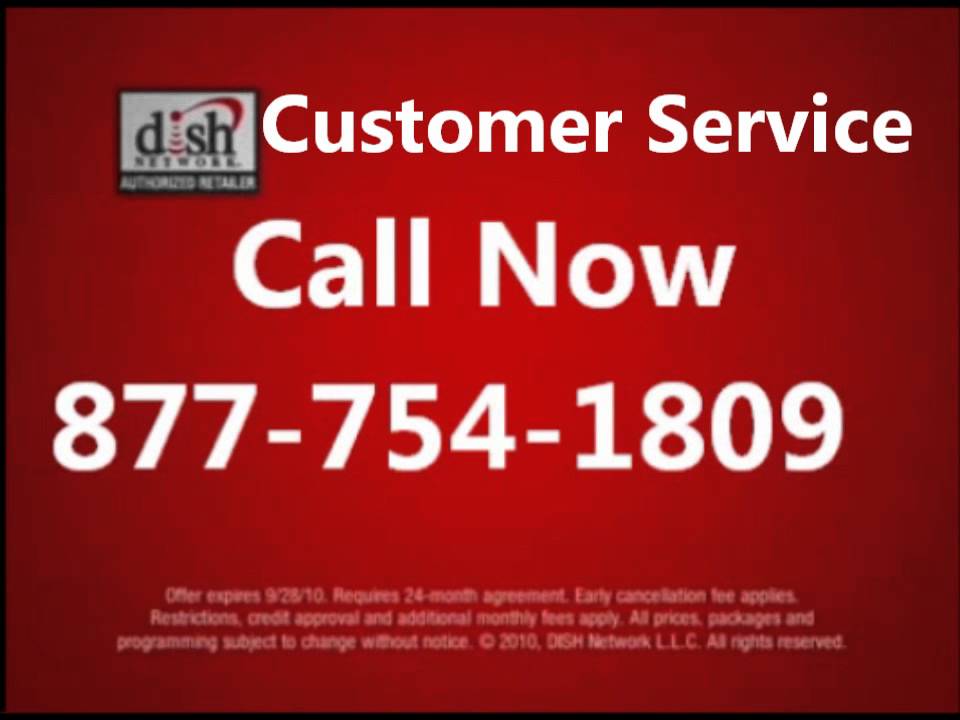 DISH NETWORK CUSTOMER SERVICE PHONE NUMBER - YouTube