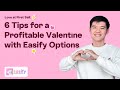 6 Tips to Boost Valentine’s Day Sales with Easify Product Options