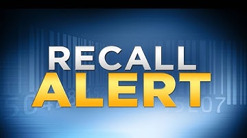 Video: Recall Roundup: Rattles, mobiles, space heaters, onesies recalled for safety reasons