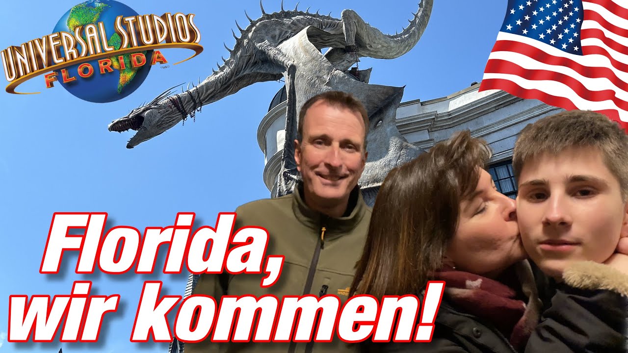 Florida, wir kommen! | Handy-Vlog | Stefan und John