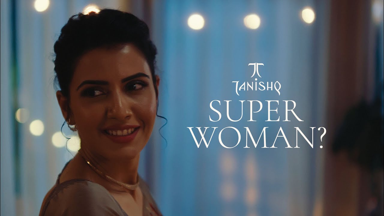 The Superwoman  Tanishq
