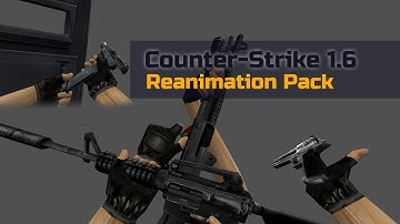 CS 1.6 Reanimation Pack by MTB (with Inspect Animations)