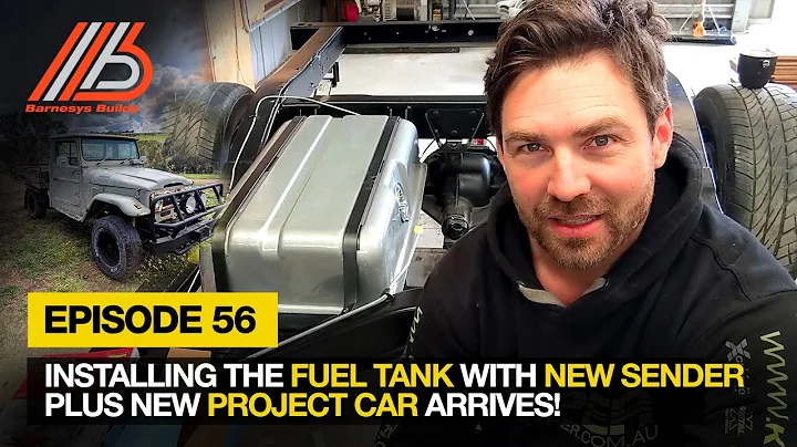 EPISODE 56 - INSTALLING A 1982 HOLDEN WB UTE FUEL ...