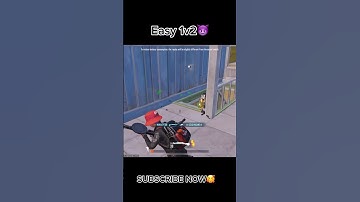 1v2😱#bgmi #pubg #pubgmobile #shortsvideo #viralshorts #viral #video #foryou #subscribe