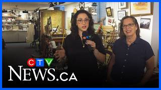 Unusual artifacts at Charleswood Museum