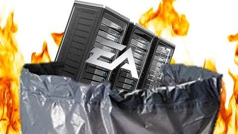 EA Servers Are Trash