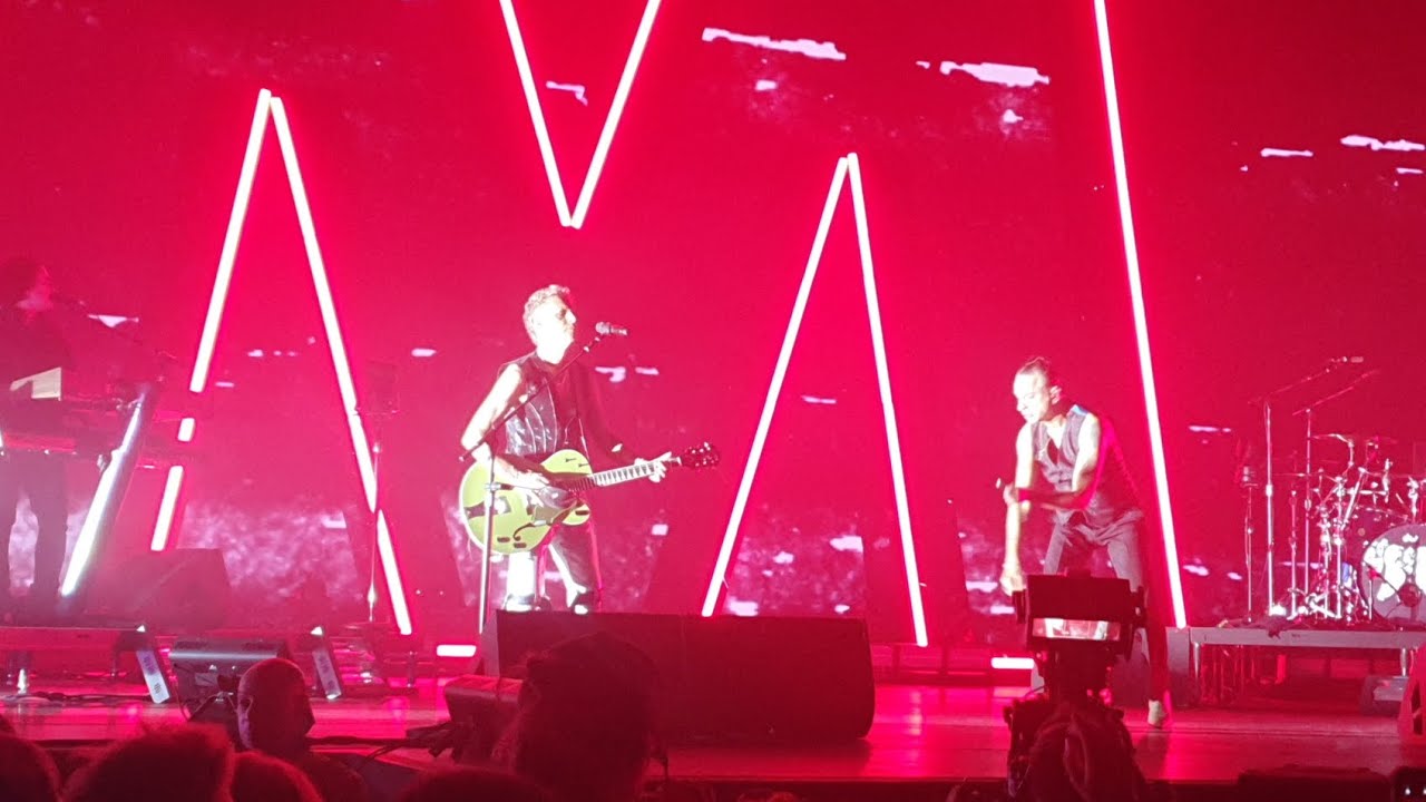 Depeche Mode - Personal Jesus, The O2 Arena, London, 27th January 2024