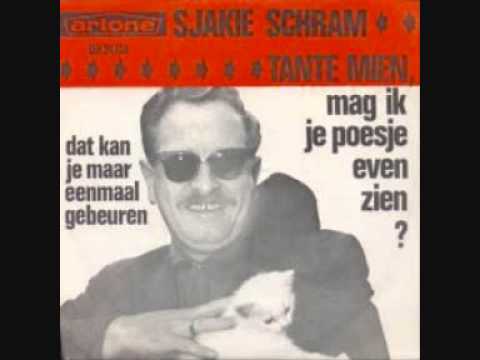 Sjakie Schram - Tante Mien mag ik je poesje even zien (1962)