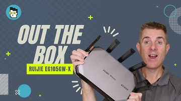 Out the Box Series - Ruijie Reyee RG-EG105GW-X