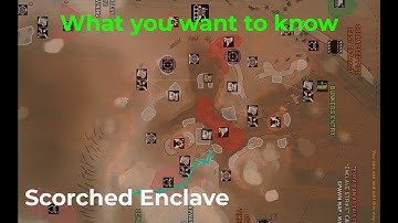 The Forever Winter: Scorched Enclave Map Overview