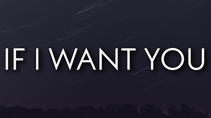 DDG - If I Want You (Lyrics)
