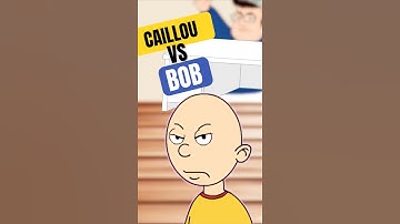 Caillou VS Bob #goanimate #caillougetsgrounded #caillou #grounded #animation #shorts