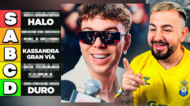 PAPI GAVI HACE UNA TIERLIST DE "BUENAS NOCHES" DE QUEVEDO
