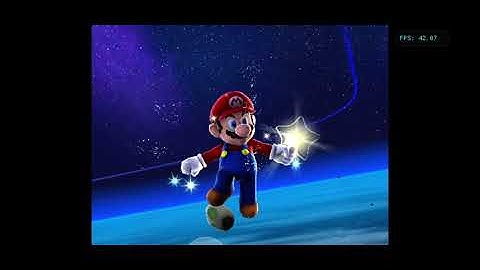 DolphiniOS- Super Mario Galaxy (No Jailbreak Test #24) iPhone XR