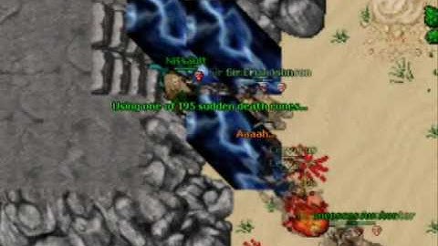 Tibia PKing - war - Rubera