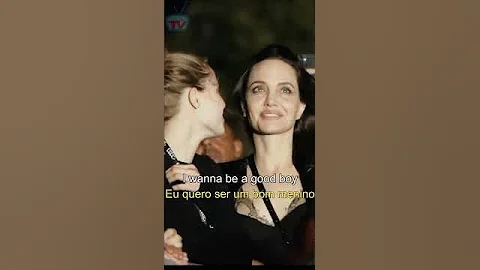 ANGELINA JOLIE & SHILOH JOLIE PITT SHOW Måneskin I WANT BE YOUR SLAVE