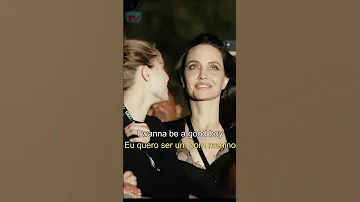 ANGELINA JOLIE SHILOH JOLIE PITT SHOW Måneskin I WANT BE YOUR SLAVE 