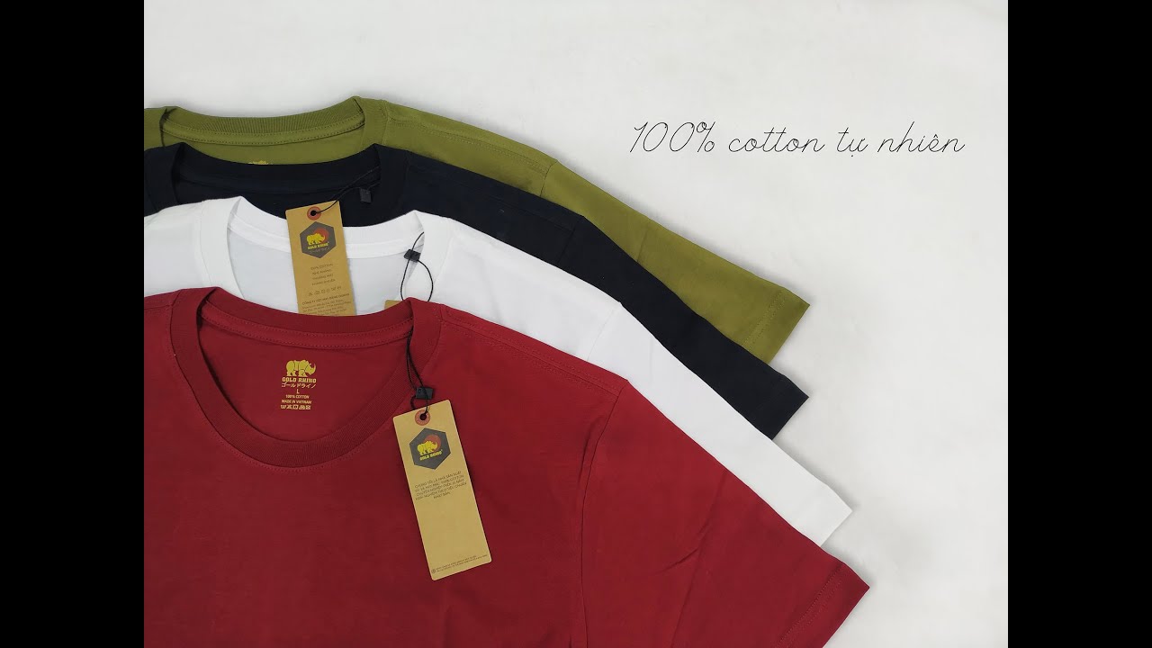 SO SÁNH ÁO THUN TRƠN CAO CẤP VỚI ÁO THUN GIÁ RẺ