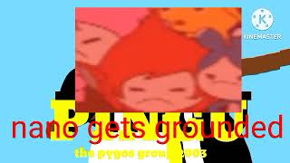 Nano Gets Grounded Pingu Logo 2003
