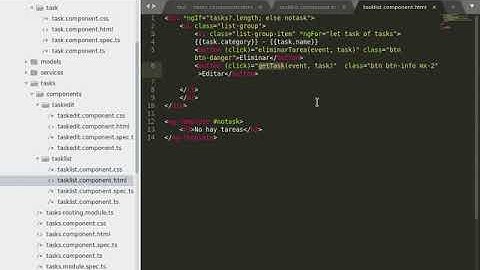 angular  comunicacion entre componentes 1/2