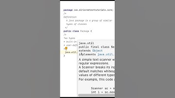 Types of Packages in java