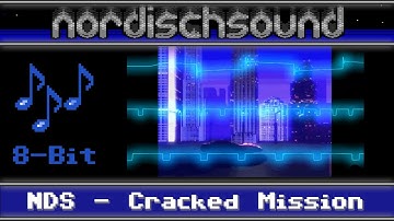 Cracked Mission [Commodore 64 SID Tune] #retrowave #eurobeat #8bit #chiptune