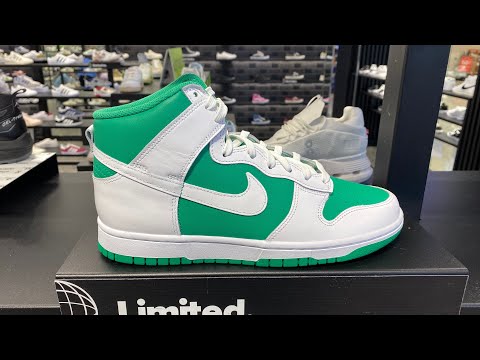 Nike Dunk High Green / White ナイキ ダンク ハイ DV0829-300 hqdefault.jpg