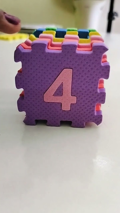 One Two Three.... #kidsvideos #kid #viralvideo #numbers #toddlers #latesttoys #prekg #rainbow